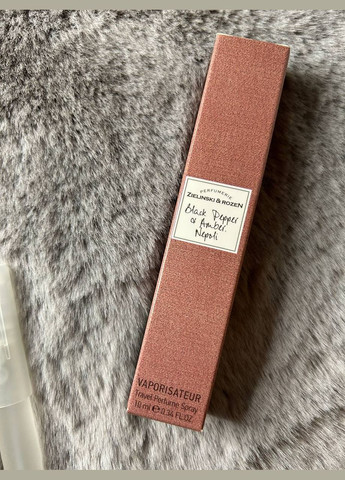 Тестер Zielinski Rozen Black Pepper & Amber, Neroli, унісекс 10 мл No Brand (311220912)