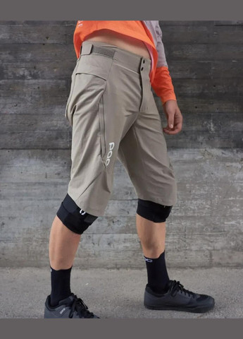 Шорты велосипедные мужские 's Infinite All-mountain Shorts, Uranium Black, POC (334670608)