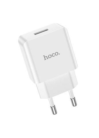 Сетевое зарядное устройство C106A Leisure single port charger 10,5W White Hoco (369457763)