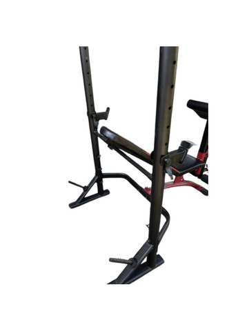 Лавка для жиму Delta Pro 2000 з стійкою для штанги та партою Скотта York Fitness (301865572)