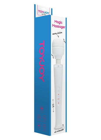 Вибромассажер Magic Massager от INTERSHOP Toy Joy (341303746)
