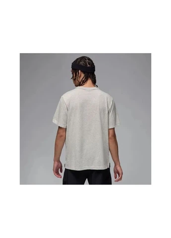 Комбинированная мужская футболка jordan m dri-fit sprt ss top fn5829-050 Nike