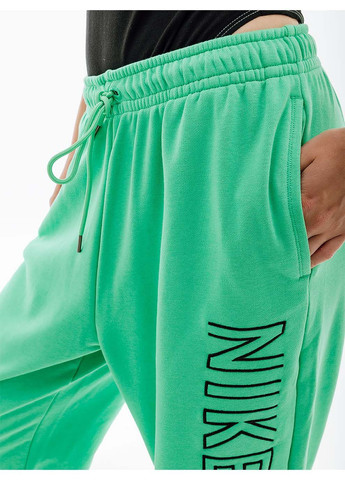 Женские Брюки W NSW FT OS HR JOGGER SW Зеленый Nike (367192254)