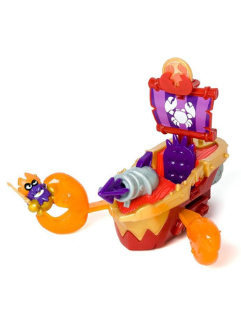 Детский игрушечный набор с фигурками "Пиратский корабль Морской Громовержец" PIRATIX PPXSP114IN20 No Brand (362568842)