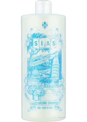 Відновлювальний шампунь з ефектом SPA-мінералізації "Морські водорості" Hair Shampoos 1000ml (143733-22682871) Sias (368612304)