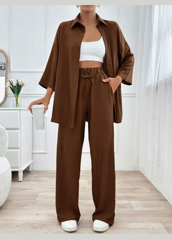 Костюм (штани, сорочка) SHEIN (329141886)