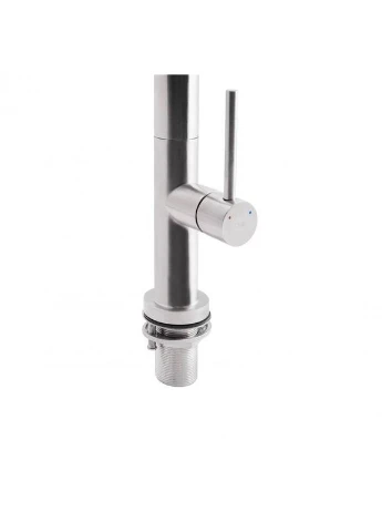 Змішувач для кухні Zdenek QTZDN9032103FC Brushed Nickel PVD Qtap (392921173)