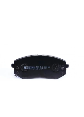 Колодки гальмівні (передні) Hyundai Tucson 04-/I40 11-/IX35 10-/Kia Sportage 09- (з датч) (з 25205.170.2 UA63 ZIMMERMANN (339654908)