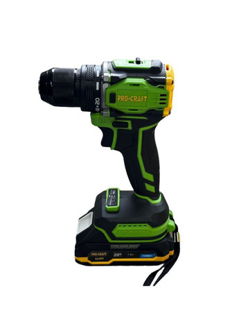 Шуруповерт PA18 PRO BL (без акб та зп) ProCraft (370270930)