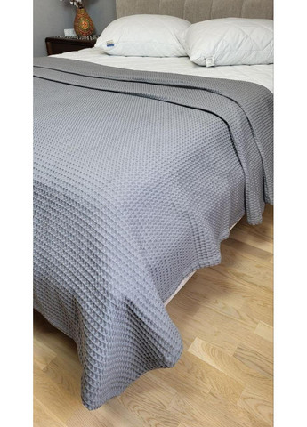 Покривало Сірий, Піке Сота 180*220 No Brand (363194134)