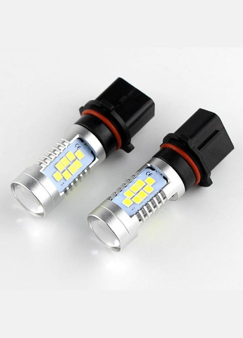 Светодиодная автолампа P13W PSX26W 4,5 Вт 12 V 3030 30 SMD Белая No Brand (302241890)