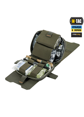 Результат медицинский горизонтальный Large Elite Ranger Green M-TAC (303262503)