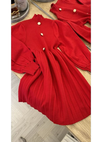 Червона сукня плаття для дівчинки BabyStyle (368720130)