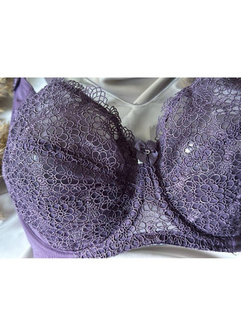 Фіолетовий бюстгальтер м'який на кісточках 5099 фіолетовий Finikin