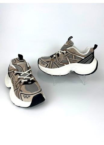 Кросівки з текстилю для жінок Classica бежеві демісезони (361317641)