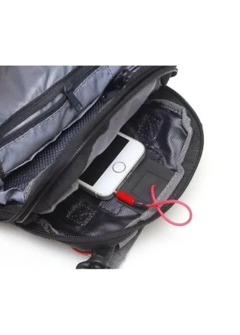 Сумка-органайзер Shoulder Bag Phantom Black/Graphite (LA FAC-15-089-U) Lowe Alpine (322238020)