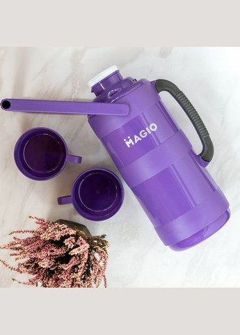 Термос питний зі скляною колбою 3.2 л (MG-1053) Magio (334009082)