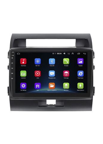 Штатна магнітола для Toyota Land Cruiser 200 Series 2007-2012 екран 10" 2/32Gb Wi-Fi GPS Base 3 шт. Lesko (336202653)