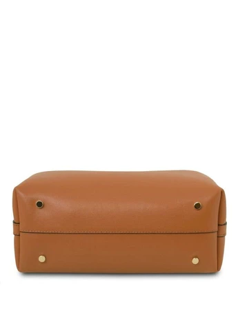 Женская сумка тоут из сапяновой кожи Clio TL141690 Tuscany Leather (323886474)