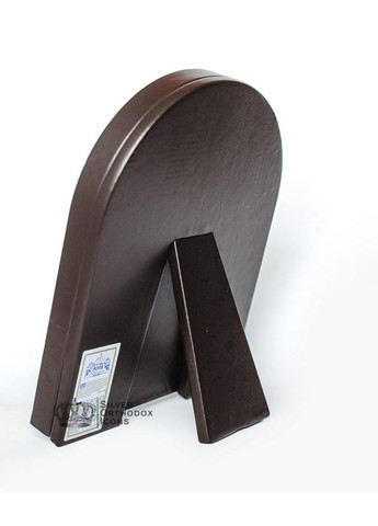 Серебряная Икона Святой Николай 16,5х21,5см в арочном киоте под стеклом Silver Axion (266266050)