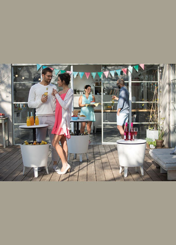 Стол-трансформер Cool Bar, графит Keter (329407688)