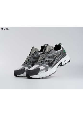 Серые демисезонные кроссовки мужские nike v2k run gray найк в2к рантекк No Brand