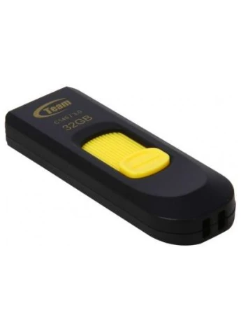 USB флеш накопичувач 32GB C145 Yellow USB 3.0 (TC145332GY01) Team (316456659)