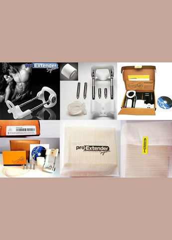 Увеличитель члена Pro extender (экстендер) США No Brand (339864915)