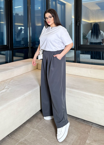 Женские брюки-палаццо No Brand (327289927)