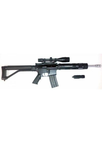 Детский автомат винтовка с Лазерным прицелом и фонариком P.136 пульки 6 мм CYMA (360544425)