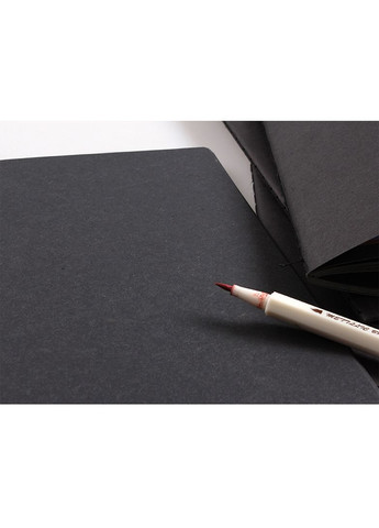 Альбом для эскизов и зарисовок на спирали, черные листы, А4, 60 листов Worison (322635017)