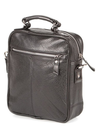 Сумка 00875 из высококачественной кожи Черная Shvigel (331912889)