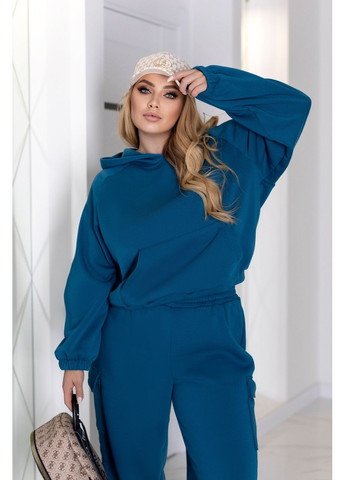 Теплый спортивный костюм со штанами карго Fashion (360769208)