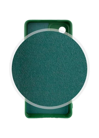 Чехол Silicone Cover Lakshmi Full Camera для Xiaomi Poco X5 Pro 5G Dark Green [93697] Epic (400884967)