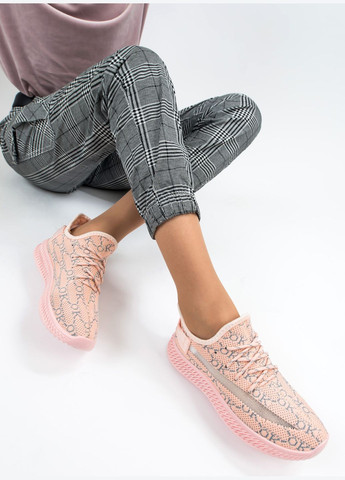 Розовые кроссовки женские Fashion