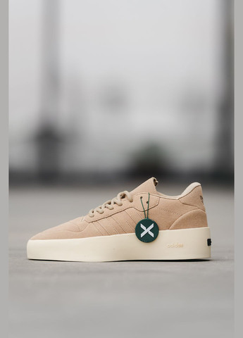 Бежеві Осінні кросівки чоловічі adidas forum 86 x fear of god beige white | адідас форум 86 бежеві білі No Brand