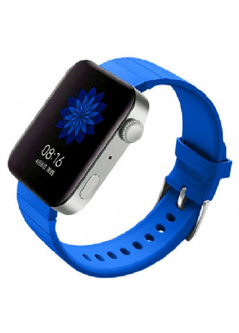 Чохол для смарт-годинників BeCover silicone для xiaomi mi watch blue (268145866)