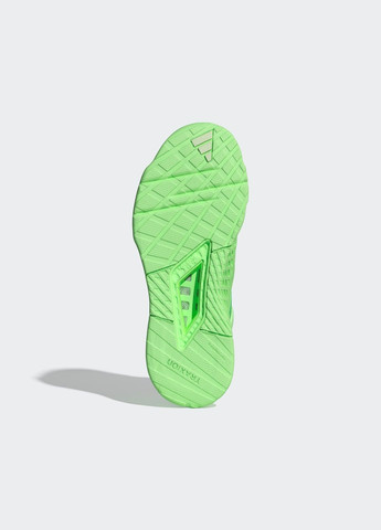 Кроссовки Dropset 3 adidas зелёные всесезоны (334100370)