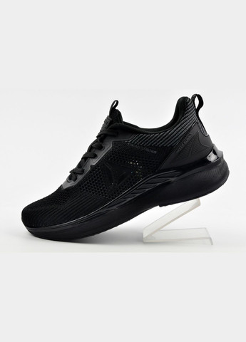 Кроссовки унисекс New Yike чёрные лето (325215887)