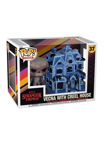 Игровая фигурка POP! Векна с домом Крила Town 72133 серии "Очень странные дела" Funko (396865947)