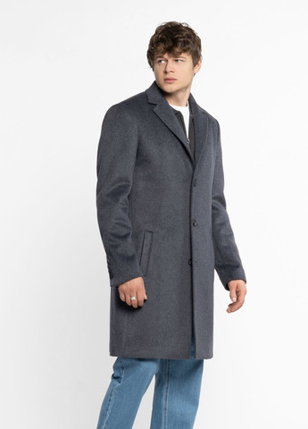 Сіре зимнє Пальто чоловіче сіре Arber