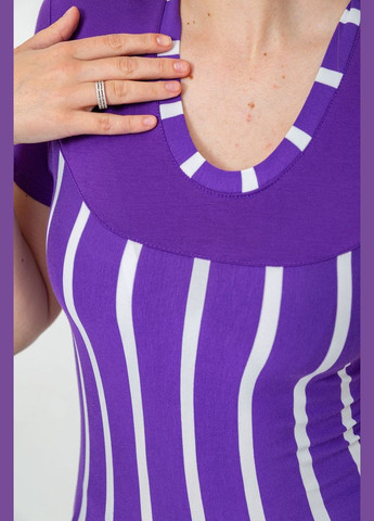 Фиолетовая футболка женская Ager 186R144