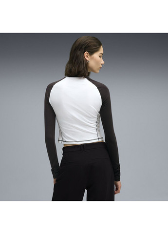 Лонгслів BMW M Motorsport Baby Doll Long Sleeve Top Women Puma (367832652)