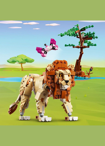 Конструктор Creator Дикие животные сафари, 780 деталей () Lego 31150 (328396165)