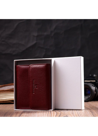 Женский кожаный кошелек 11,7х9,5х2 см st leather (288046925)