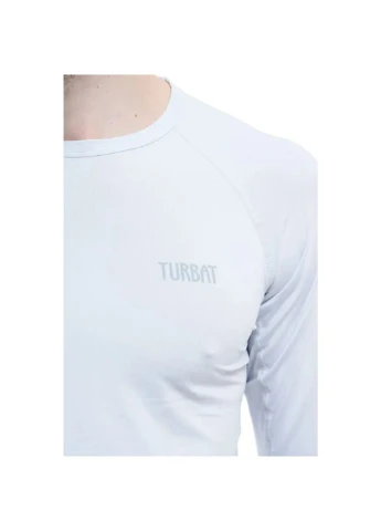 Серая футболка hike lite ls mns Turbat