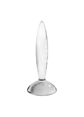 Стеклянная анальная пробка Sparkling Crystal, очень прочная, термостойкая Satisfyer (303897105)