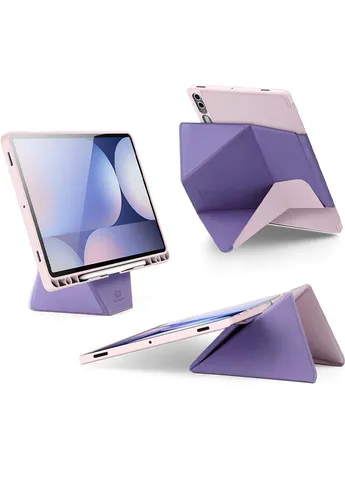 Чохол книжка Vers для планшета Samsung Galaxy Tab S10 Plus / S9 FE Plus / S9 Plus Pink Dux Ducis (405206444)