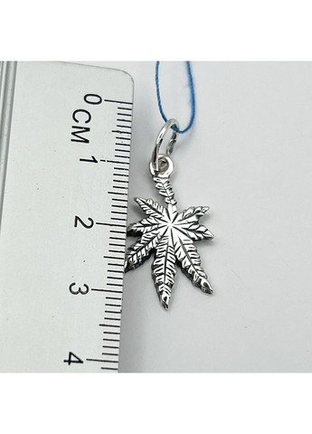 Кулон срібний "Марихуана" 2,1 г No Brand (369737220)