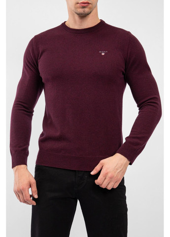 Бордовый шерстяной джемпер Gant (353761317)